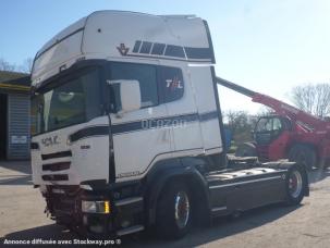 Pour semi-remorque Scania R