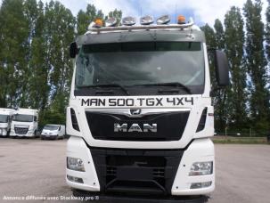 Pour semi-remorque MAN TGX