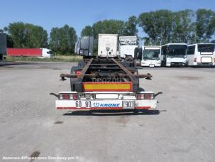 Porte-conteneurs ou caisses mobiles ou amovibles Krone PORTE CONTAINER
