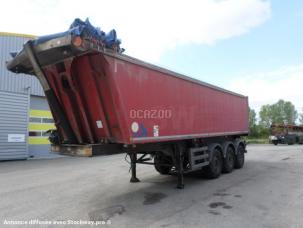 Benne basculante de chantier et de TP Stas S300CX