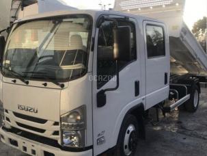 Benne basculante de chantier et de TP Isuzu M21 DOUBLE CABINE