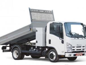 Benne basculante de chantier et de TP Isuzu M21 Ground