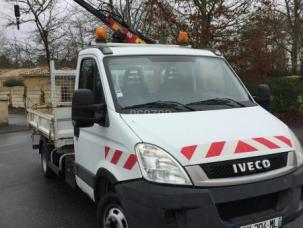 Benne basculante de chantier et de TP Iveco Daily