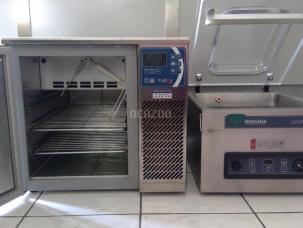 machine sous vide et cellule de refroidissement