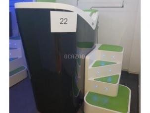 2 bassins individuels d'aquabike