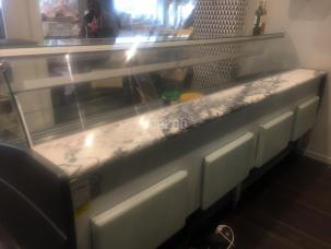 Vitrine et rangement réfrigéré