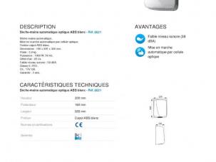 seche-mains automatique