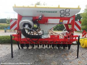 Semoir en ligne Pöttinger 3002