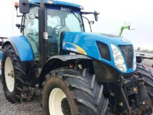 Tracteur agricole New Holland T7 - Tier 4A