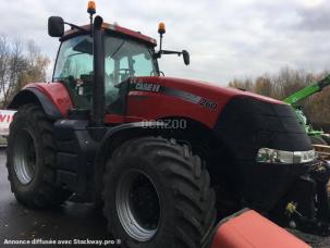 Tracteur agricole Case IH Magnum