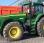 Tracteur agricole John Deere 8220