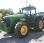 Tracteur agricole John Deere 8220