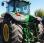 Tracteur agricole John Deere 8220