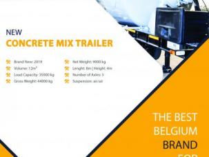 Concrete Mix Truck Imer