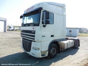 Pour semi-remorque DAF XF105