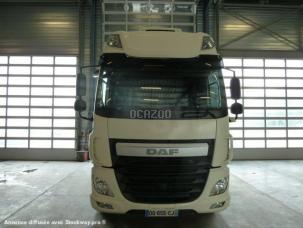 Pour semi-remorque DAF CF85