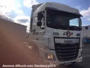 Pour semi-remorque DAF XF105