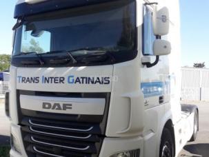 Pour semi-remorque DAF XF105