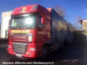 Carrosserie à parois latérales souples coulissantes (PLSC) DAF XF