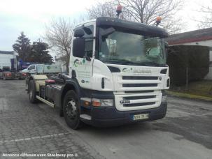 Benne amovible (à bras) Scania P