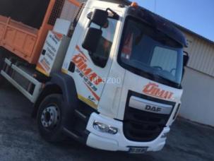 Benne basculante de chantier et de TP DAF LF