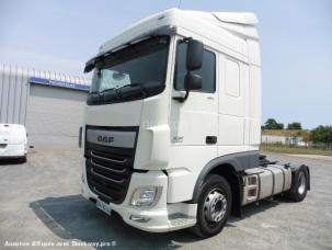 Pour semi-remorque DAF XF105