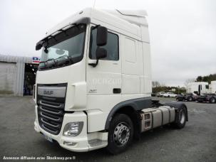 Pour semi-remorque DAF XF105