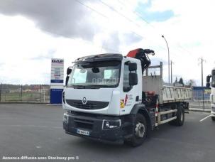 Benne basculante de chantier et de TP Renault Lander