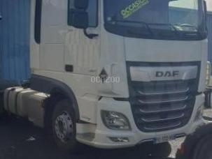 Pour semi-remorque DAF XF105