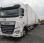 Fourgon avec parois et toit rigide DAF XF