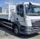 Benne basculante de chantier et de TP DAF XB 260 FA