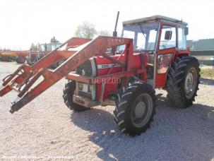 Tracteur agricole Massey Ferguson 285
