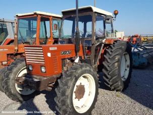 Tracteur agricole Fiatagri 670 DT