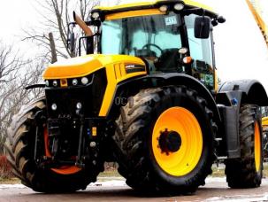 Tracteur agricole JCB Fastrac