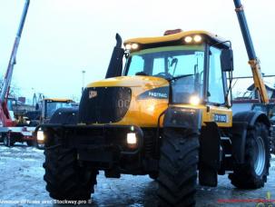 Tracteur agricole JCB Fastrac