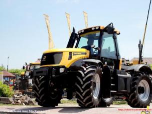 Tracteur agricole JCB Fastrac