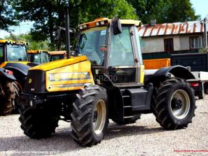 Tracteur agricole JCB Fastrac