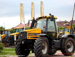 Tracteur agricole JCB Fastrac