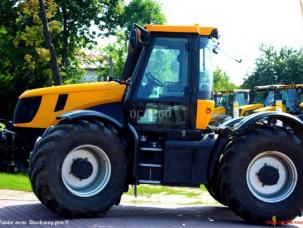 Tracteur agricole JCB Fastrac