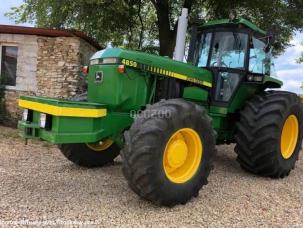 Tracteur agricole John Deere 4850