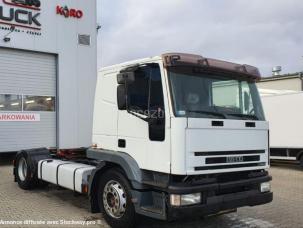 Pour semi-remorque Iveco Eurotech