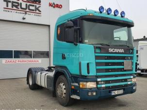 Pour semi-remorque Scania 114 L