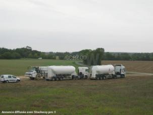 Citerne à produits pulvérulents ou granulaires Spitzer SREM CITERNE PULVERULENT