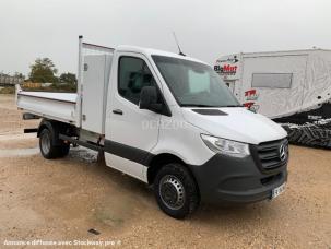 Benne basculante de chantier et de TP Mercedes Sprinter