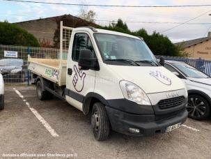 Benne basculante de chantier et de TP Iveco Daily