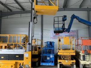 Nacelle tractable JLG Junior 6B