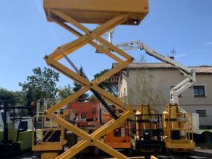 Nacelle tractable Haulotte Compact 8