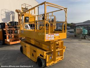 Nacelle tractable Haulotte Compact 10