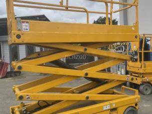 Nacelle tractable Haulotte Compact 8