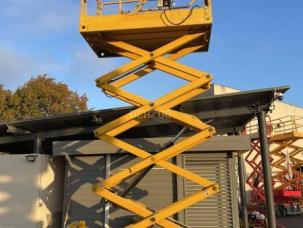 Nacelle tractable Haulotte Compact 10 N